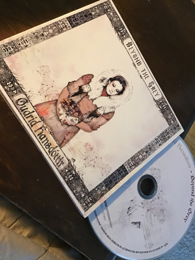 Guðrið Hansdóttir - Beyond The Grey CD gudrid hansdottir