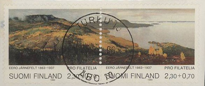 1993 pro filatelia pari er,kaunis