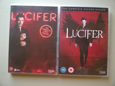 Lucifer - Kaudet 1-2 DVD