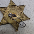 Vintage Roy Rogers GPLD STAR -Sheriffin Rintamerkki - pikkukuva 2