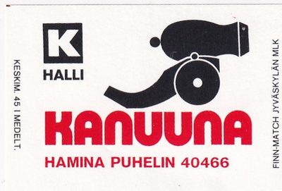 Hamina, K-Halli Kanuuna   5/10