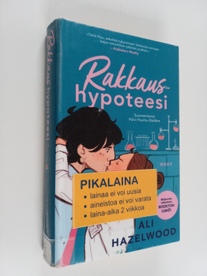 Ali Hazelwood : Rakkaushypoteesi