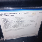 CD Tracey Ullman : You broke my heart in 17 places ( SIS POS - pikkukuva 2