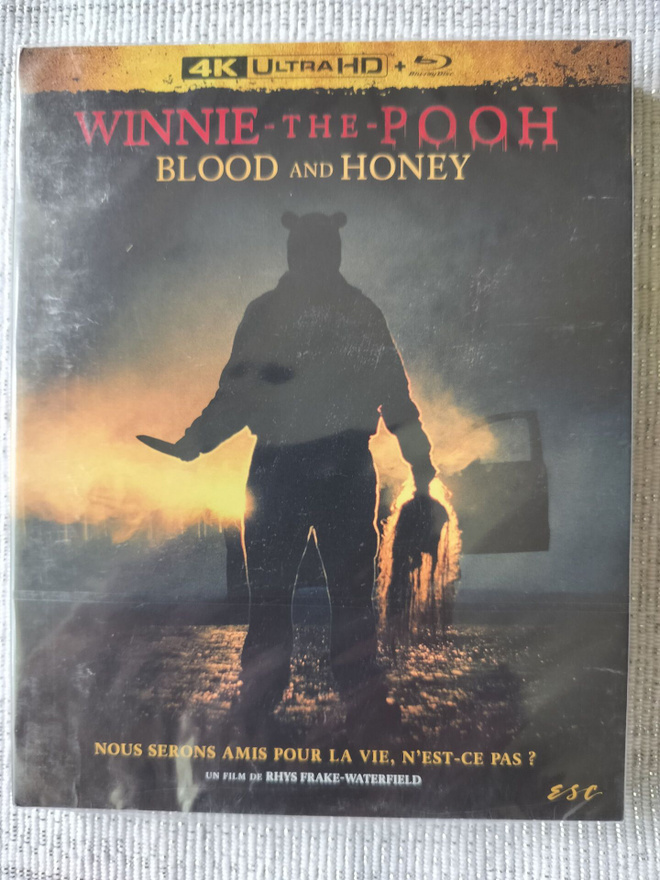 Winnie the Pooh ("blood and honey") 4k+blu-ray