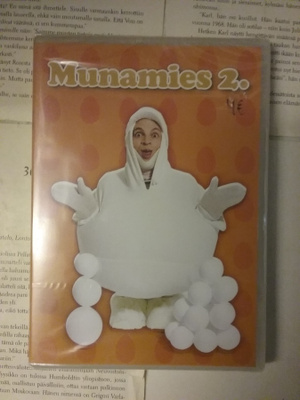 Munamies 2 (UUSI DVD)