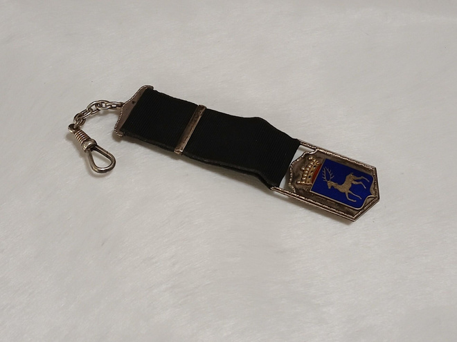 Hopea vintage kotimainen taskukello perät