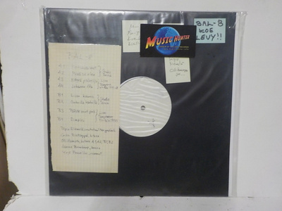 BAL 8 - S/T M- KOELEVY SUOMI 1983 LP