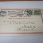 1907 Tanska kortti Kuopioon os Barsokevitsch - pikkukuva 1