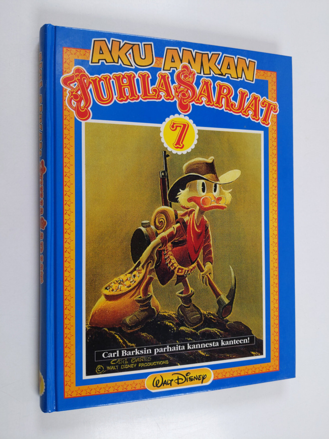 Walt Disney ym. : Aku Ankan juhlasarjat 7
