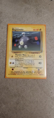 Magnemite - Base set 1 (BS1) card