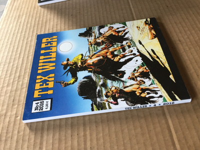 TEX WILLER 4/2016 HYVÄ