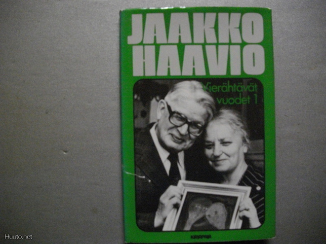 Jaakko Haavio: Vierähtävät vuodet 1 1945-59 (11.11)