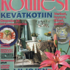 Kotiliesi n:o 8 1994 Melita Tulikoura. Vihreä koti. Moraali. - pikkukuva 1