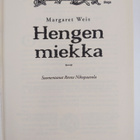 Margaret Weis : Hengen miekka - pikkukuva 3