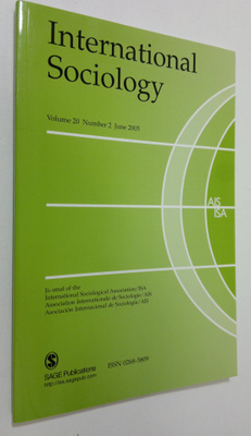 International Sociology vol. 20, nr. 2/2005