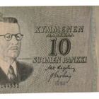 10 Markkaa 1963 ilman Litt A9144532 - pikkukuva 1