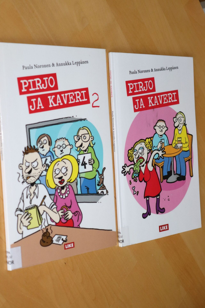 Noronen & Leppänen : Pirjo ja kaveri 1 & 2 ( 2010&12 k.po )