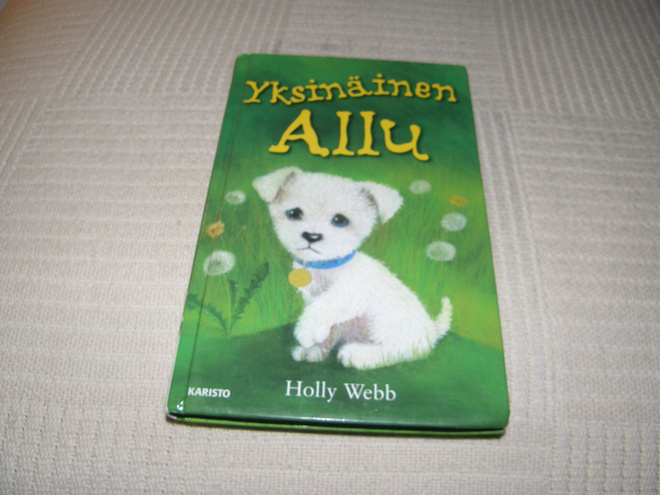 Holly Webb Yksinäinen Allu