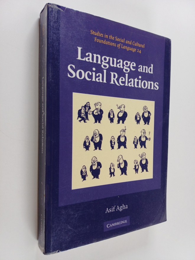 Asif Agha : Language and social relations