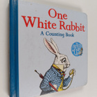 Lewis Carroll : One White Rabbit: a Counting Book - pikkukuva 1