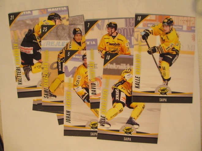 Cardset 2015-16 Saipa 121-132 teamset