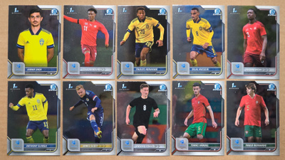2022 Bowman Chrome Road to UEFA U21 Euros Soccer