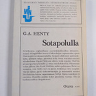 G. A. Henty : Sotapolulla - pikkukuva 2