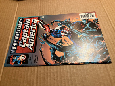 MARVEL CAPTAIN AMERICA 36/2000 HYVÄ