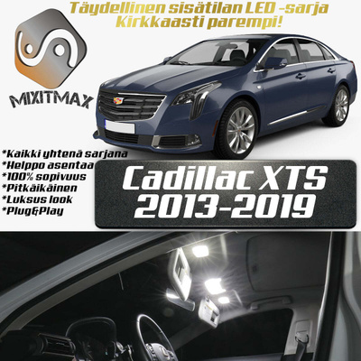 Cadillac XTS Sisätilan LED-sarja 14-osainen