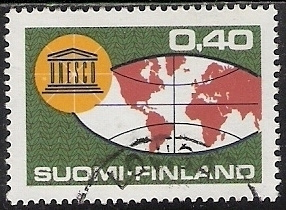 1966 Unesco leimattu LaPe 614