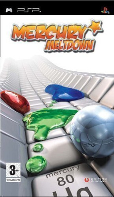 Mercury Meltdown (PSP -peli)