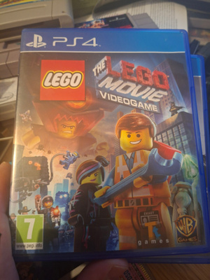 PS4 Lego Movie Videogame