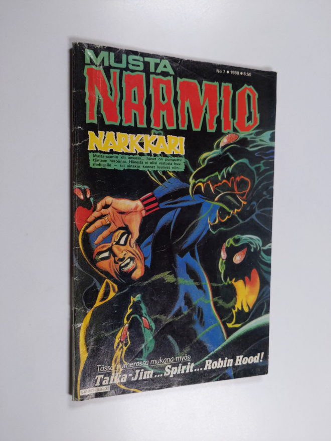 Mustanaamio 7/1988