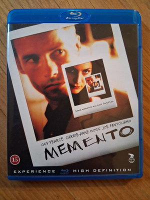Memento (2000) Blu-ray