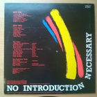 Eri Esittäjiä - No Introduction Necessary LP ( Jimmy Page ) - pikkukuva 2