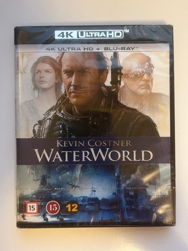 Waterworld (4K UltraHD + Blu-ray) 1995 (UUSI)
