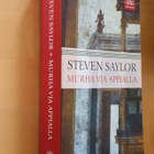 Steven Saylor : Murha Via Appialla ( 2.p. 2006 ) - pikkukuva 1