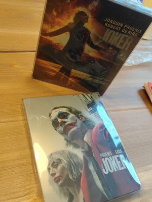 Joker steelbook blu-ray