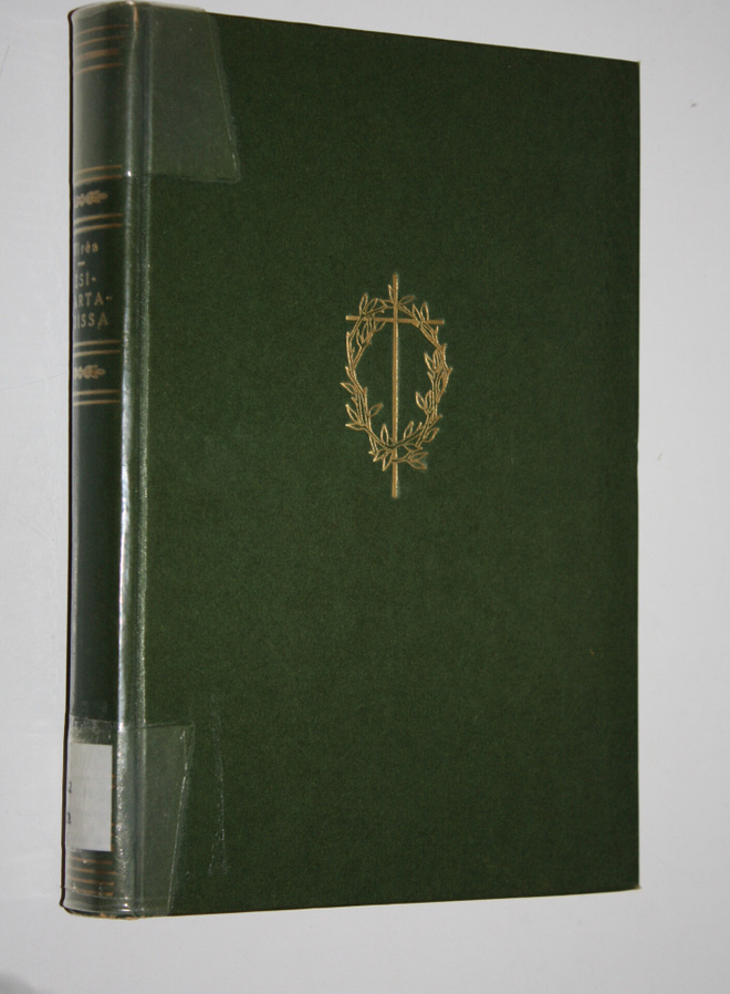Edvin Wiren : Esikartanoissa : Vanhan testamentin saarnat...
