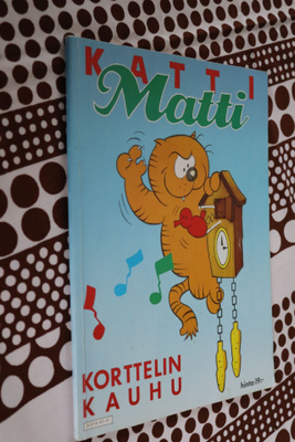 KattiMatti : Korttelin kauhu ( 1.p. 1987 )