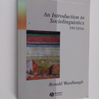 Ronald Wardhaugh : An introduction to sociolinguistics - pikkukuva 1