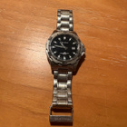 Leijona 5012-1411 – 100 m / 10 ATM quartz, teräsranneke - pikkukuva 4