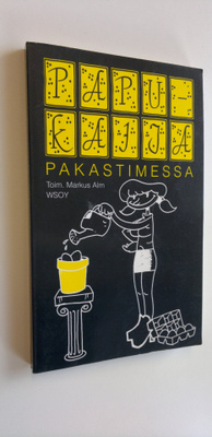 Markus Alm : Papukaija pakastimessa