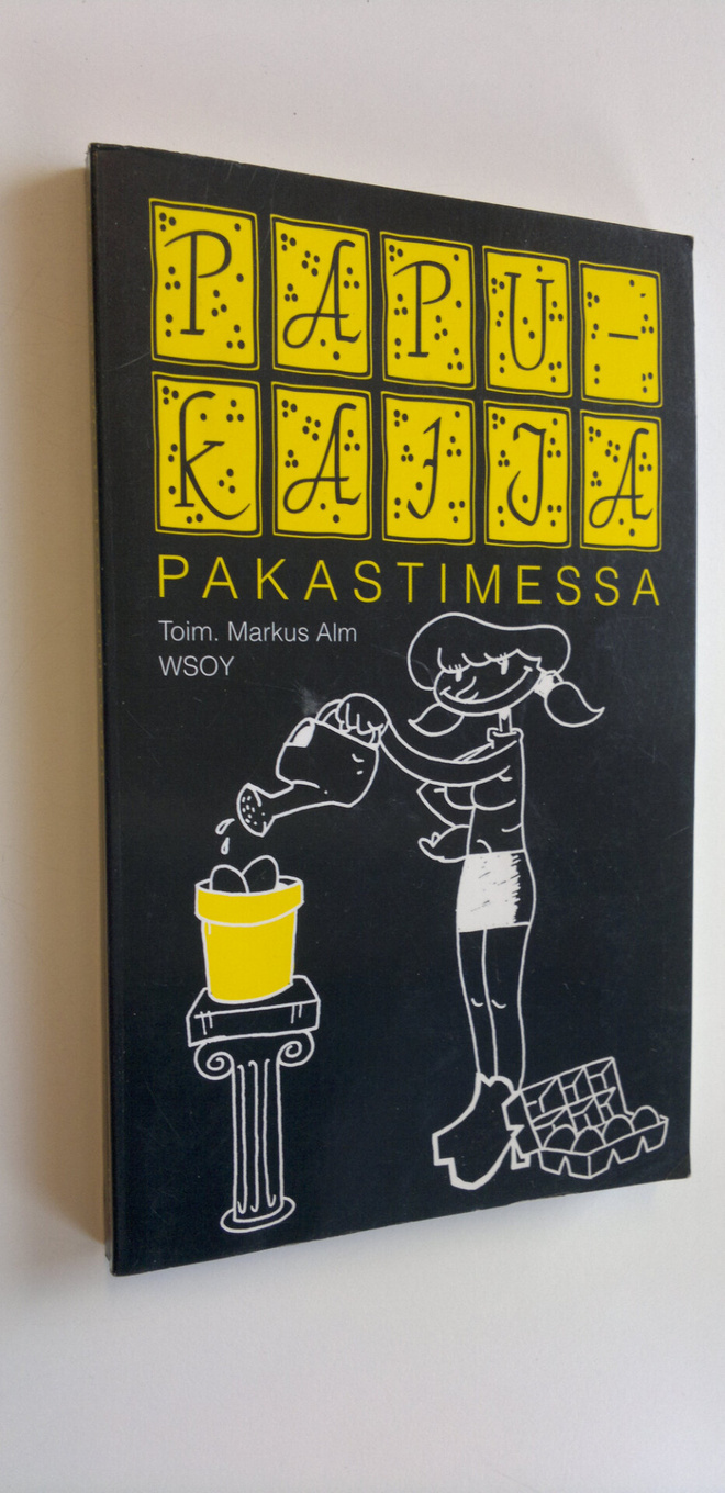 Markus Alm : Papukaija pakastimessa
