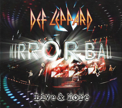 Def Leppard (2CD+DVD) Mirror Ball - Live & More NEAR MINT!!