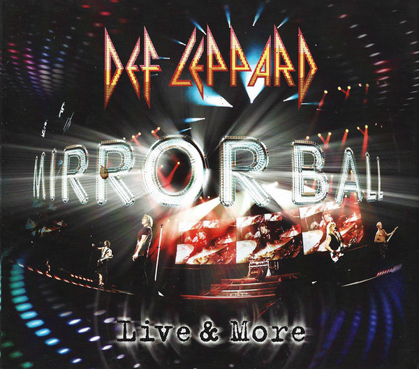 Def Leppard (2CD+DVD) Mirror Ball - Live & More NEAR MINT!!
