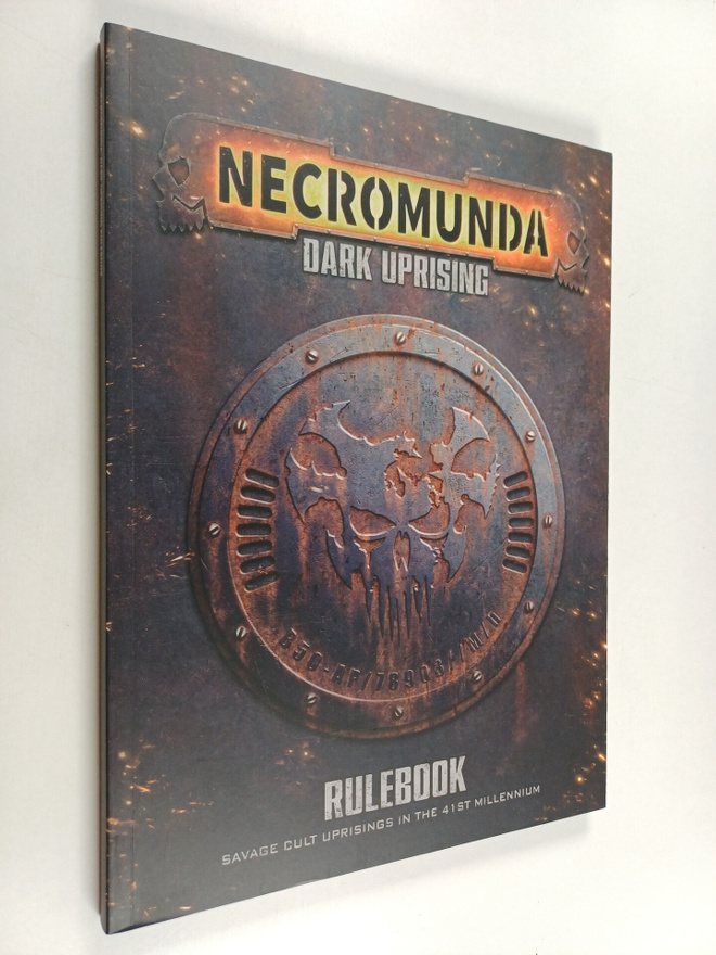Necromunda : Dark Uprising Rulebook