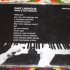 CD - DAVE LINDHOLM - Vanha & Uusi Romanssi - 1989 (1980) EX - pikkukuva 2