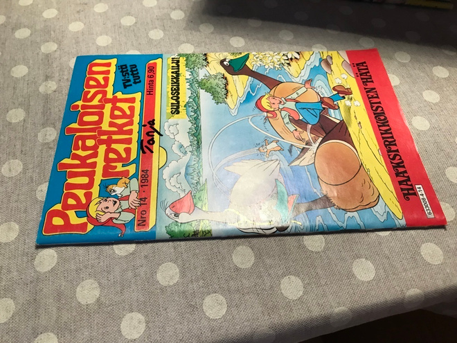 Peukaloisen retket 24/1984