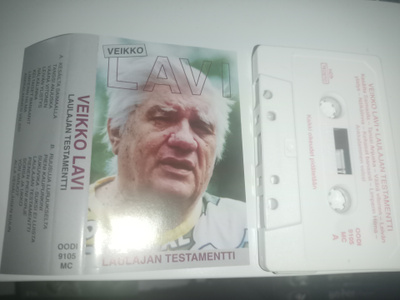 Veikko Lavi : Laulajan Testamentti ( c-kasetti